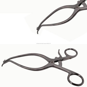 Rétracteur Seletz Gelpi auto-serrant, instrument chirurgical en acier inoxydable, ergonomique, manuel, pour tissus, de précision mondiale - Product Image 5