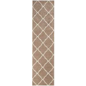 Alfombra Peluda Beige Marroquí, Juego de 720 - Product Image 6