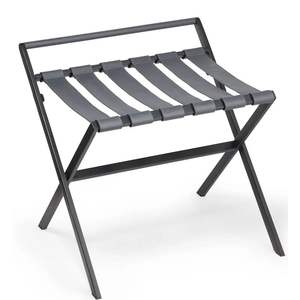 Portaequipajes multiusos de acero inoxidable para hoteles, casas de huéspedes y dormitorios residenciales que brindan comodidad adicional - Product Image 6