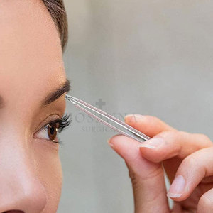 Pince à sourcils classique en acier inoxydable en vrac OEM sur mesure-Durable et réutilisable Service personnalisé OEM - Product Image 6
