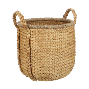 Cesta de mimbre de jacinto de agua natural al por mayor nuevo diseño barato personalizado de 99 DATOS DE ORO de Vietnam - Product Image 4