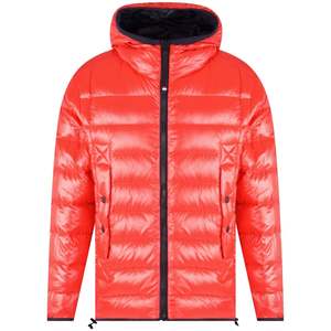 Chaqueta Acolchada con Burbujas para Ropa de Calle y Uso Casual, Chaqueta de Invierno Cálida de Algodón Liso Personalizada OEM - Product Image 1