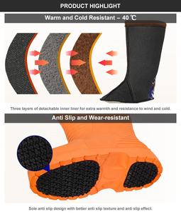 <span class=keywords><strong>Bottes</strong></span> thermiques montantes en EVA injecté, chaudes, légères, tendance, anti-usure, antidérapantes, imperméables, pour le travail agricole - Product Image 5