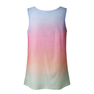 Factory Price <b>Ladies</b> Loose Sport Vest Custom Women Yoga Sport <b>Tank</b> <b>Top</b> Breathable Wholesale Women Sleeveless Singlet - Product Image 6