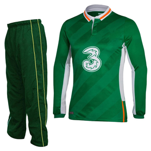 Uniforme de cricket cousu pour le sport à manches en maillot personnalisé, pratique respirante à l'aide d'un uniforme de cricket personnalisé. - Product Image 1