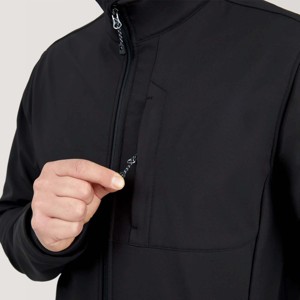 Chaqueta Softshell ligera para hombre: resistente al viento, resistente al agua y perfecta para deportes al aire libre y uso diario - Product Image 4