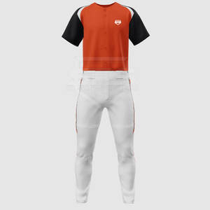 เครื่องแบบเบสบอลเล่นกีฬากลางแจ้งวัสดุทนทาน - Product Image 3