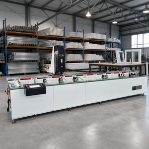 เครื่องเจาะกัดซีเอ็นซี YBKE สำหรับงานผลิตหน้าต่างและประตูอลูมิเนียมและ UPVC - Product Image 1