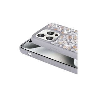 Funda de Teléfono Netzy SAFA Serie Linea de Lujo con Brillantes para iPhone 15 Pro 13 Pro Max 11 Pro 8 Plus - Product Image 2