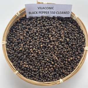 พริกไทยดำเวียดนามพรีเมียม [Keith Vilaconic] 550 กรัม/ลิตร ASTA ผ่านการทำความสะอาดด้วยเครื่องจักรและเม็ดพริกไทยขนาดใหญ่ - ไพร์ส์สูง ได้มาตรฐานส่งออก - Product Image 2