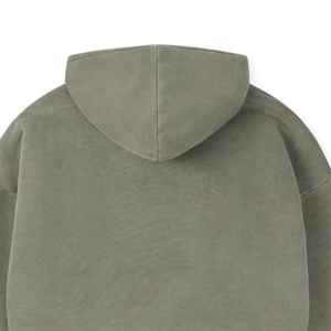 Sudadera con Capucha para Hombre de Alta Calidad, 400G, Poliéster, Corte Regular, Tallas Grandes, Antiencogimiento, Bordada, Impermeable, Cortavientos, con Bolsillos - Product Image 4