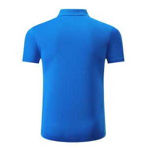 T-shirt de performance pour homme, imprimé numérique dégradé aérodynamique, en tissu jersey athlétique respirant et anti-humidité, à manches courtes - Product Image 2