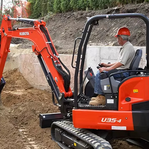 Miniexcavadoras de la serie Con una cabina de clase de 3 toneladas, la Kubota 1 es una miniexcavadora giratoria de cola apretada líder en su clase - Product Image 2