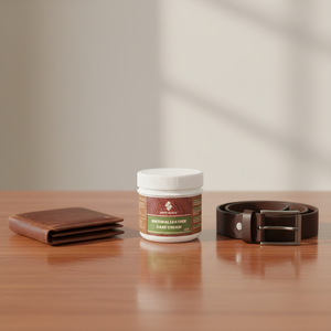 Crema Acondicionadora para Cinturones y Bolsos de Cuero Premium, Hidratación Profunda, Tratamiento Reparador para Cuero, También para Zapatos, Bolsos, Chaquetas y Sofás - Product Image 2