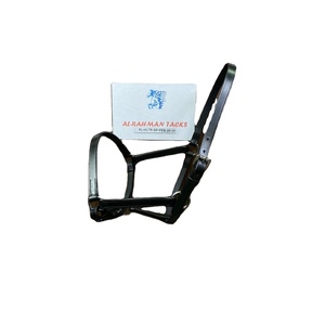 Harnais en cuir uni durable de qualité supérieure pour l'équitation et la course équestre indienne, modèle personnalisé AL RAHMAN TACKS - Product Image 1