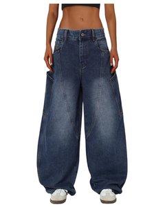 Jeans de haute qualité-Jeans en denim en tricot extensible confortable de coupe régulière-Pantalons décontractés à jambe droite pour hommes Pantalons en denim durables pour hommes - Product Image 1