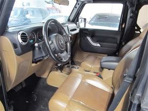 Jeep Wrangler Sahara 2012 USADO, Limpio, 4x4, Volante a la Izquierda, Emisión Euro IV - Product Image 3