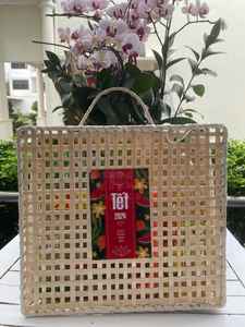 ตะกร้างานฝีมือทำจากไม้ไผ่ธรรมชาติกล่องของขวัญปีใหม่ทำจากไม้ไผ่หลายรูปร่าง - Product Image 4