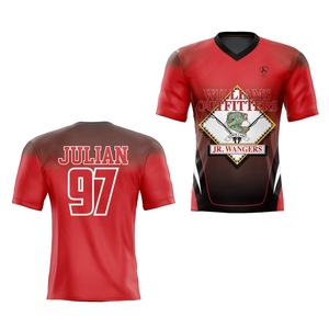 Maillots de football personnalisés pour garçons, hommes, enfants, adultes, uniformes de football personnalisés avec logo d'équipe avec numéro de nom - Product Image 1