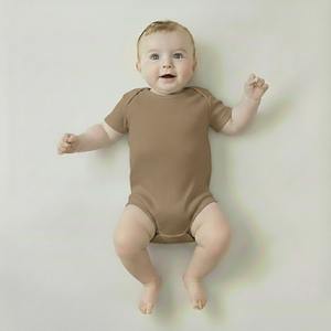 Combinaison pour bébé nouveau-né en coton doux pour nourrissons et bébés - Product Image 2