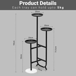Maceta de Metal de Cobre de Estilo Europeo Moderno para Hotel, Florero Grande para Interiores y Exteriores, Macetero Alto de Lujo para el Hogar, Procedente de la India - Product Image 3