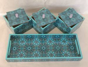 Tabla para servir orgánica, plato de madera hecho a mano, bandeja para servir artesanal, tablas de madera, platos para servir de madera extragrandes, grandes - Product Image 5