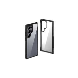 Pour Samsung pour Galaxy A55 8 Plus Compatible Transparent Hard PC Back Design BLT Edo Cover Noir pour Samsung pour Galaxy S24 - Product Image 1
