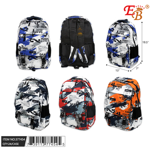 19.5 \ "zaino da viaggio nero 24 pz/CS resistente ed elegante per avventure in movimento - Product Image 1