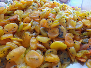 Delicious Snack Food-Fruta seca Max Moisture 23% Dulce en rodajas Fruta de la Pasión seca suave de Vietnam/Sra. Lima - Product Image 2