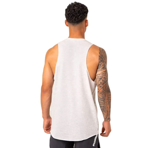 Débardeur Classique pour Hommes Écologique Léger en Coton Doux pour la Musculation, l'Entraînement, le Streetwear d'Été Disponible en Plusieurs Couleurs - Product Image 3