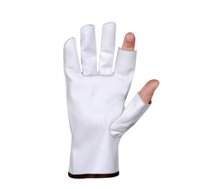 Gants de travail en cuir grainé de peau de chèvre de qualité supérieure Gants de conducteur Anti-coupure Anti-impact Fonctions Gants à usage général - Product Image 3