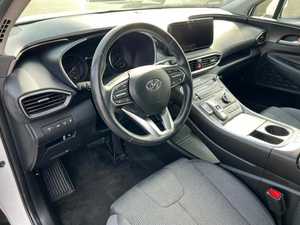 Blanco 2024 para Santa Fe SEL AWD, Asientos de Tela, Sistema de Navegación Izquierdo, Arranque Remoto, Techo Solar, Android Auto, Llantas de Aleación, Color Oscuro - Product Image 3