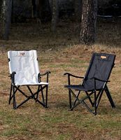 Chaise pliante moderne en acier inoxydable portable pour le camping en plein air, légère et pliable avec sac de transport pour les pique-niques, les plages, la randonnée