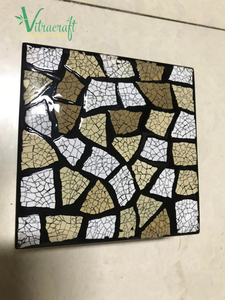 Ensemble de 5 sous-verres, sous-verres laqués, sous-verres carrés. Produits artisanaux. Faites un cadeau significatif. Fait à la main Vietnam Sûr à utiliser - Product Image 2