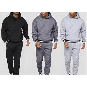 Ensemble de survêtement de sport d'hiver pour hommes, polaire, fournisseur OEM Pakistan, Outfitize International - Product Image 3