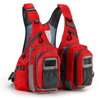 Chaleco táctico personalizable a prueba de viento para hombre, cierre de cremallera, chaleco de trabajo informal para otoño, senderismo, multibolsillos para caza y pesca