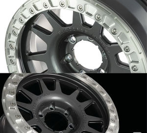 Rines de 17-20 Pulgadas con Diseño Multirradio 5x127 6x139.7 Simulados con Beadlock para Camionetas 4x4, Compatibles con Ranger, Hilux, Tank, Jeep Wrangler - Product Image 5