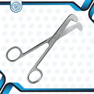กรรไกรตัดสายสะดือทำจากสเตนเลสสตีลคุณภาพสูงอุปกรณ์สำหรับการผ่าตัดและหนีบ - Product Image 2