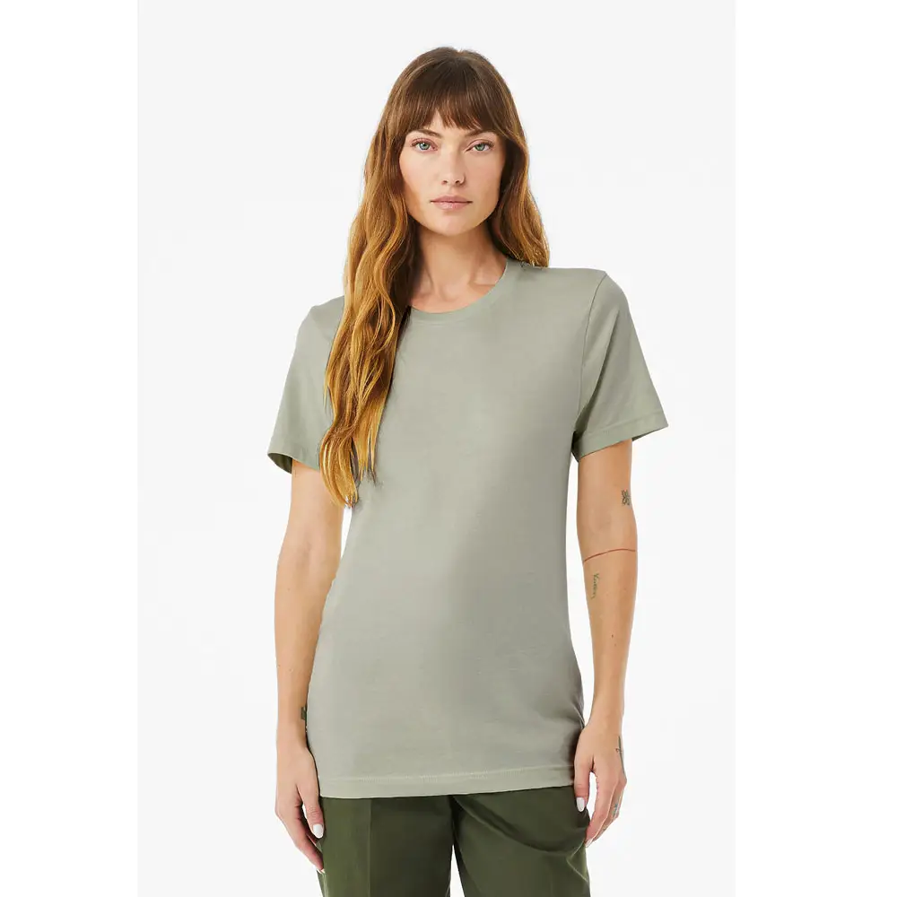 カスタム3001 UNISEX JERSEY SHORT SLEEVEソフトタイムTEEユニセックスカスタムTシャツの割引価格あなたのデザイン通気性Tシャツ