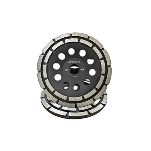 Disque abrasif en diamant électrique SF de 150mm pour meuleuse portative de meulage de pierre à béton compatible Vietnam OEM expédition rapide - Product Image 5