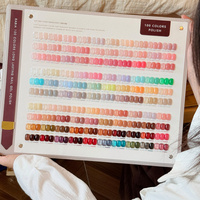 Vernis à ongles gel translucide végétalien Rabia 100 couleurs sans TMPTA, 15 ml, emballage personnalisé, économique, pour les acheteurs de produits de beauté