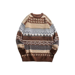 Suéter de punto con estampado navideño divertido - Product Image 2