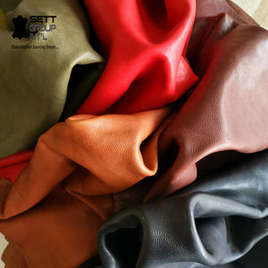 Genuino 1,1-1,3 MM Premium Primer Grado OEM cuero marrón vaca Piel de grano completo para faldas decoración del hogar zapatos cinturones sofá artesanía de confianza - Product Image 2