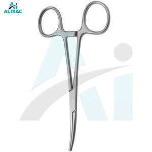 Fórceps de arteria ALMAC 2025 Heiss Instrumento quirúrgico de acero inoxidable de alta calidad para sujeción y control precisos de Vasos - Product Image 3