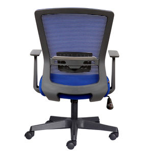 Silla de Oficina Ergonómica Contemporánea con Base Giratoria y Altura Ajustable (Jupiter 02 HOGVP049) - Product Image 5