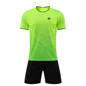 Uniforme de fútbol ligero para hombre, fácil de usar, conjunto deportivo Popular para adultos, ropa deportiva Popular - Product Image 1