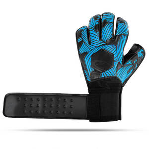 Gants de gardien de but en cuir respirant, personnalisables, imperméables, à doigts entiers, fabriqués au Pakistan, parmi les plus vendus - Product Image 2