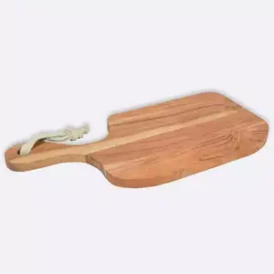 Tabla de cortar de madera fina de alta calidad hecha a mano para uso doméstico en la cocina - Product Image 3