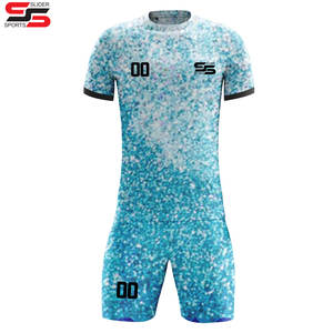 Ensemble de maillots de football à la mode pour hommes uniformes de football pour jeunes confortables et personnalisés fourniture de services OEM - Product Image 5