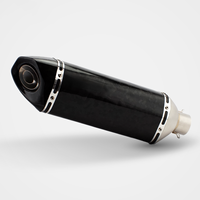 Système d'échappement universel pour moto 51 mm, silencieux modifié, DB Killer en acier pour XJ6 MT07 MT09 MT03 Z400